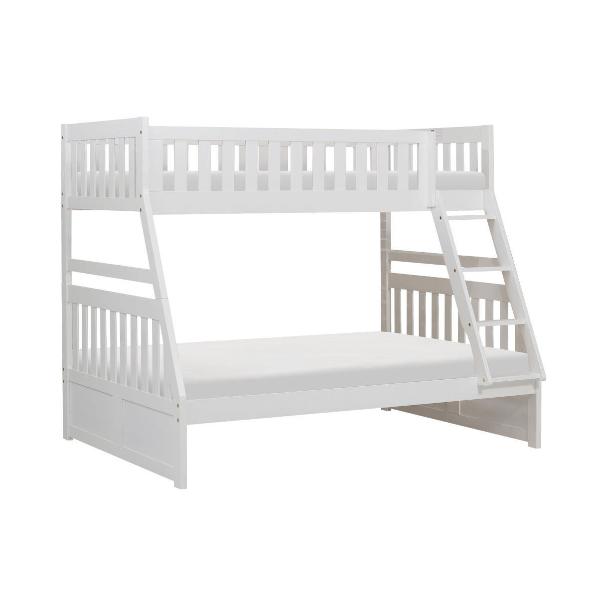 B2053TFW-1* Twin/Full Bunk Bed