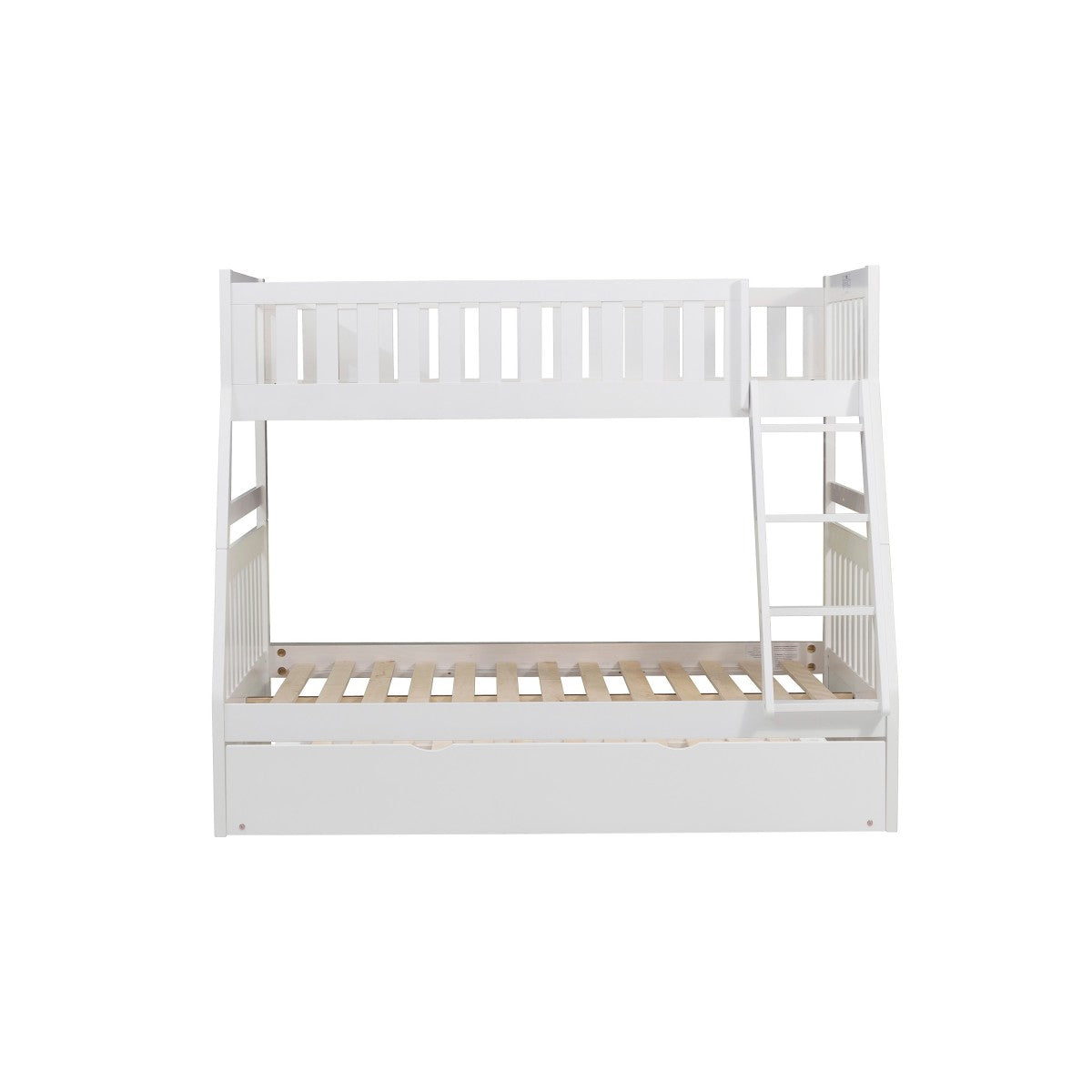 B2053TFW-1*R Twin/Full Bunk Bed with Twin Trundle