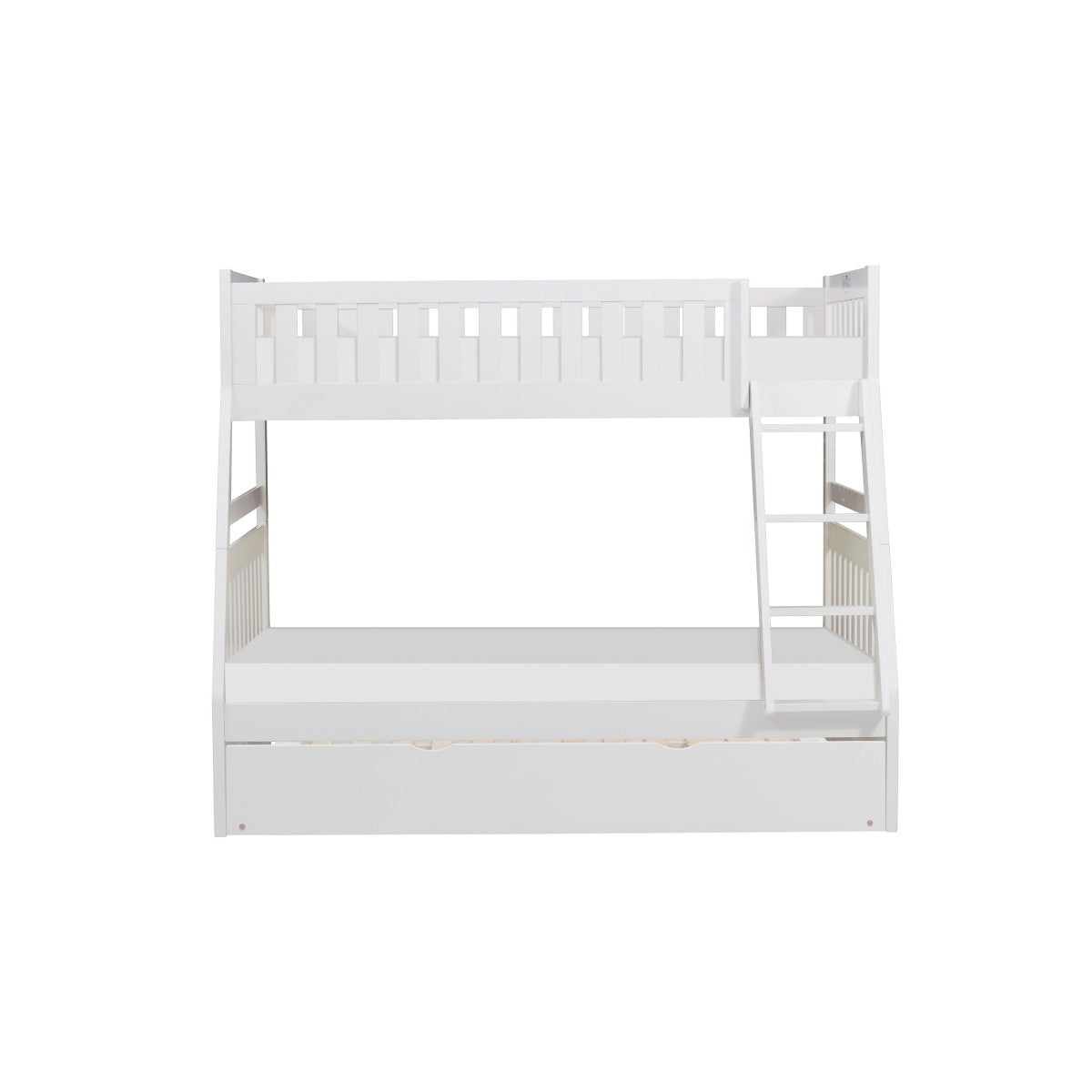 B2053TFW-1*R Twin/Full Bunk Bed with Twin Trundle