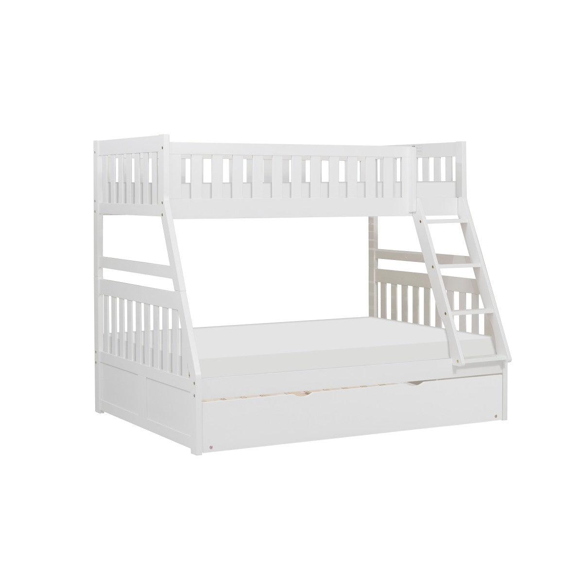 B2053TFW-1*R Twin/Full Bunk Bed with Twin Trundle