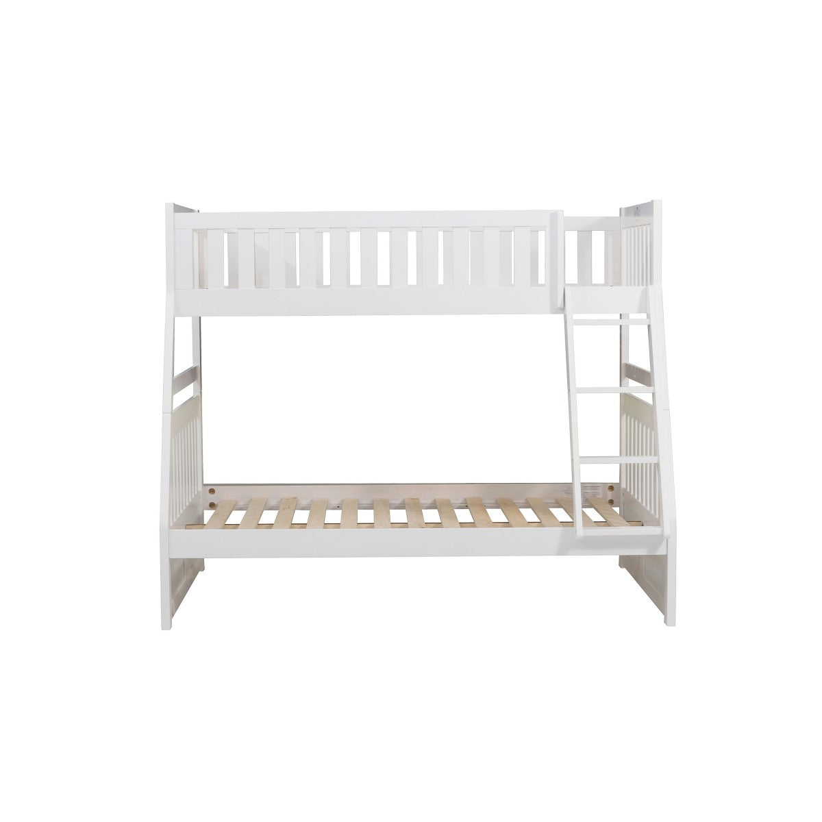 B2053TFW-1* Twin/Full Bunk Bed