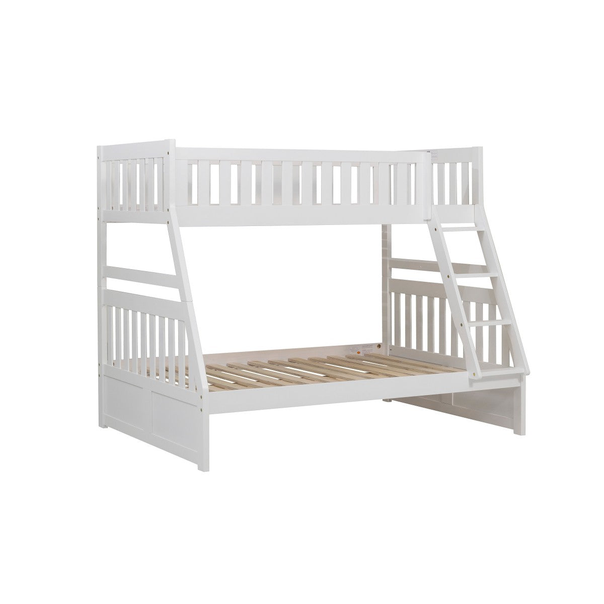 B2053TFW-1* Twin/Full Bunk Bed
