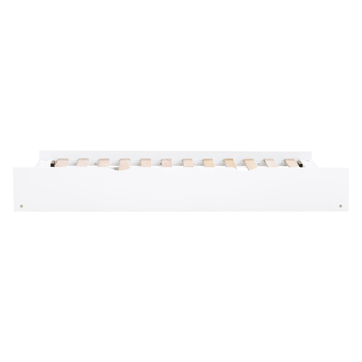 B2053SBW-1*R Twin/Twin Step Bunk Bed with Twin Trundle