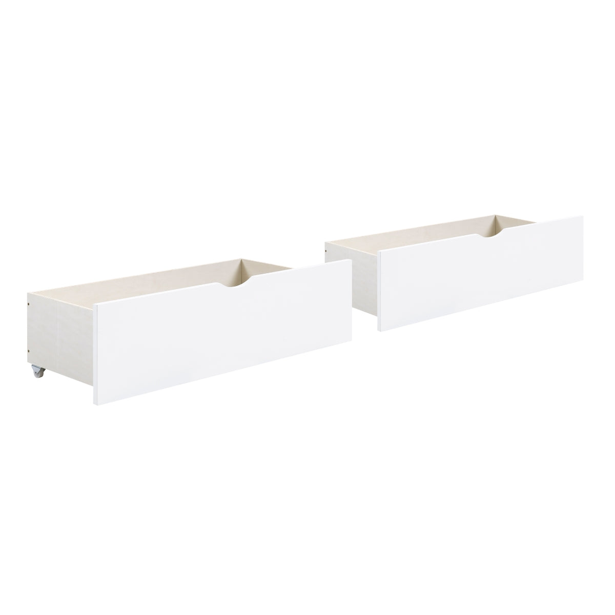 B2053FFW-1*T Full/Full Bunk Bed with Storage Boxes