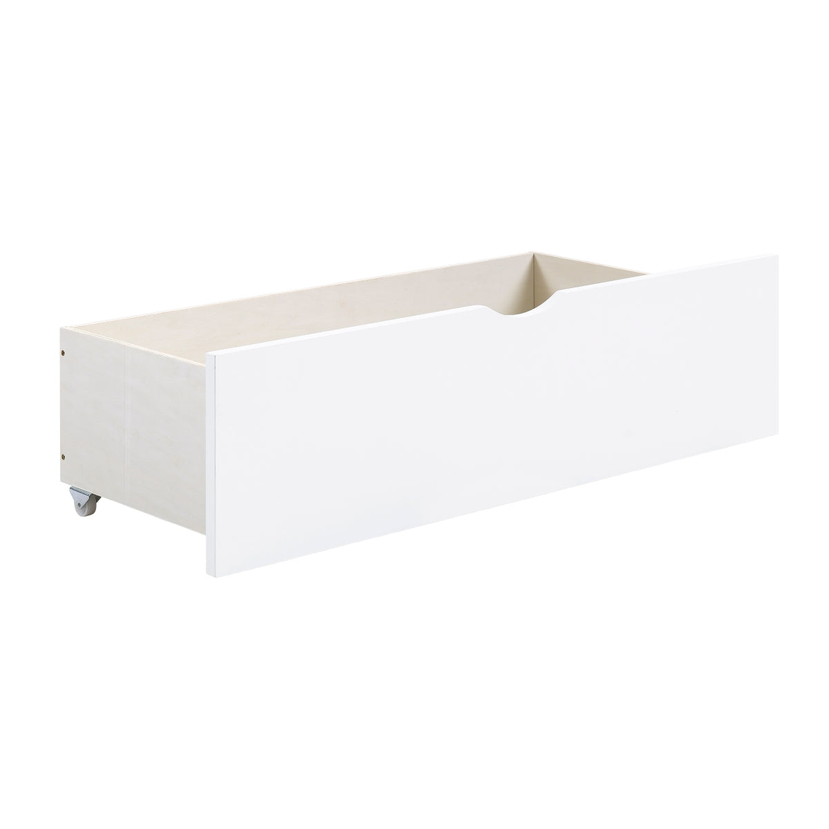 B2053CNW-1T* Corner Bunk Bed with Storage Boxes
