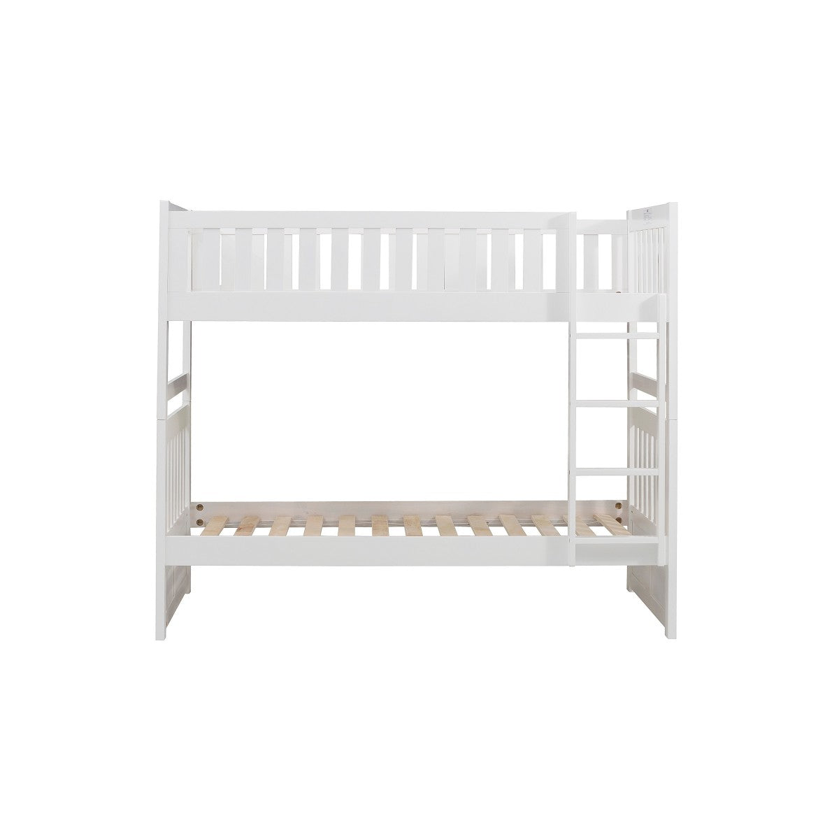 B2053W-1* Twin/Twin Bunk Bed