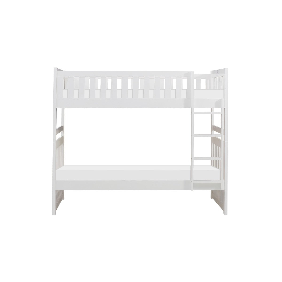 B2053W-1* Twin/Twin Bunk Bed