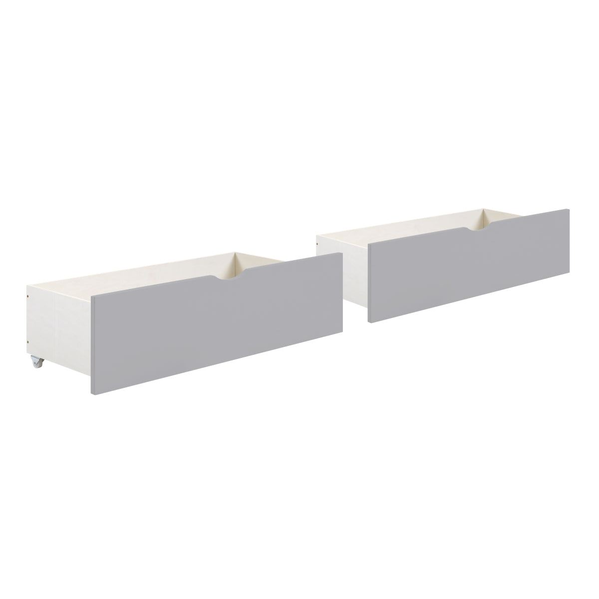B2063-1*T Twin/Twin Bunk Bed with Storage Boxes
