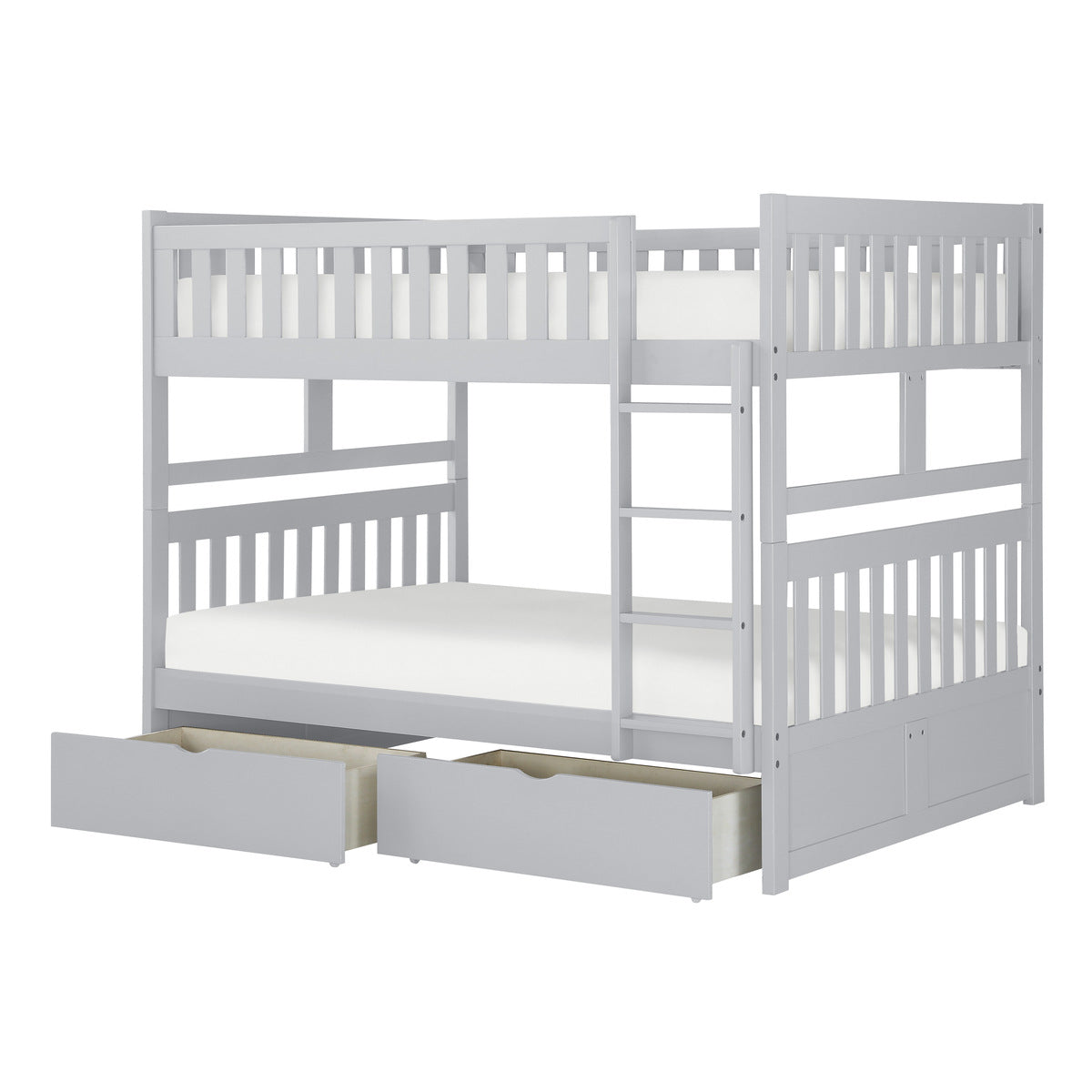 B2063FF-1*T Full/Full Bunk Bed with Storage Boxes