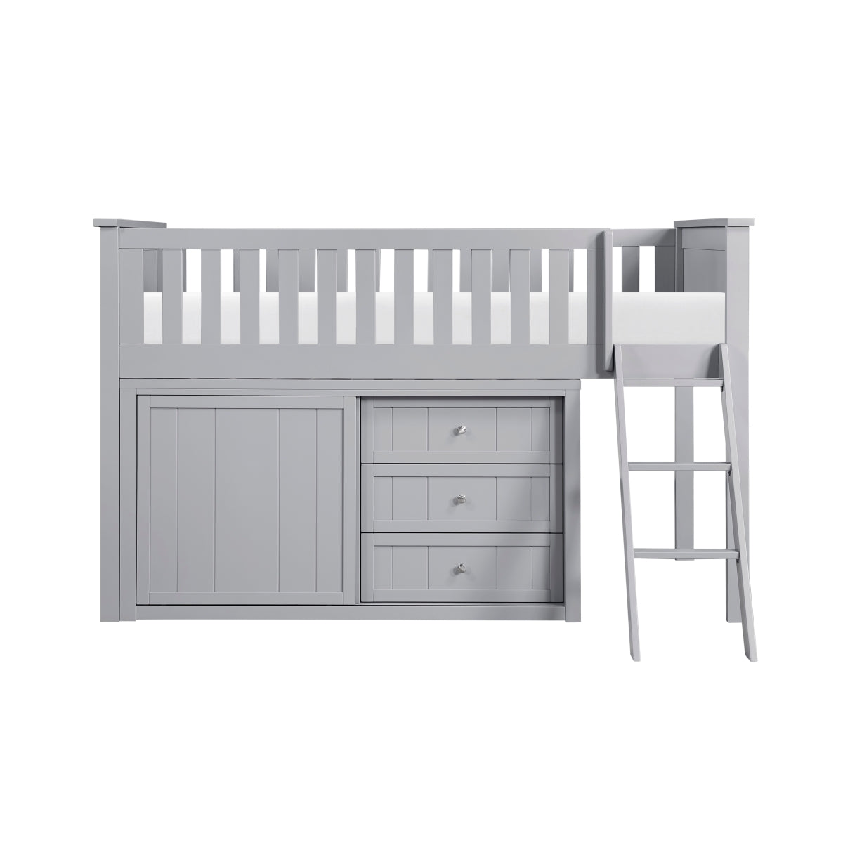 B2063LL-1*DR Low Loft Bunk with Dresser