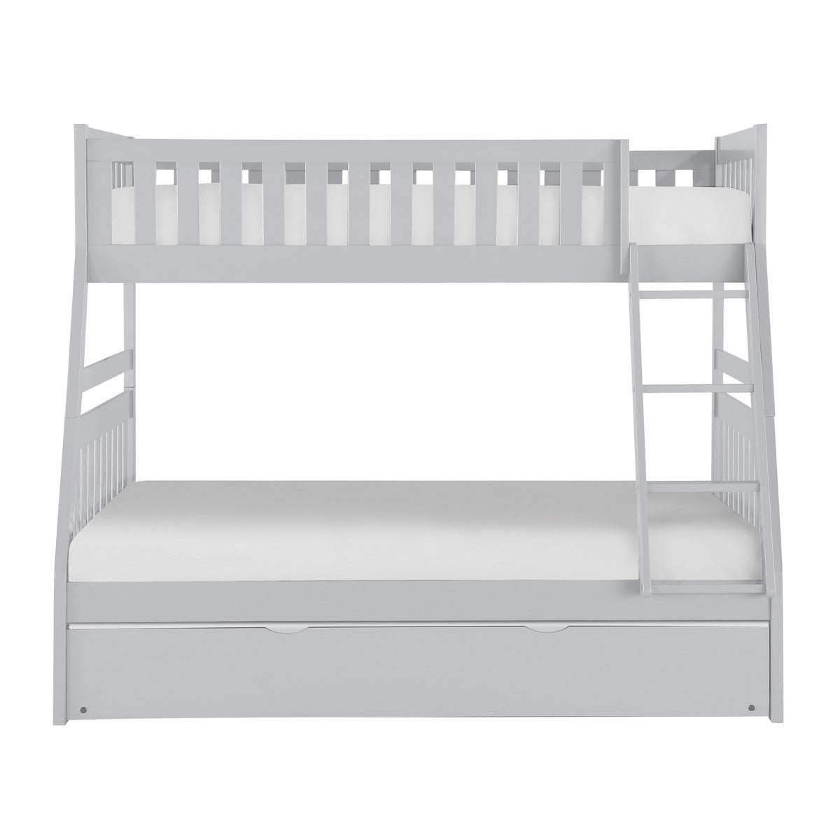 B2063TF-1*R Twin/Full Bunk Bed with Twin Trundle
