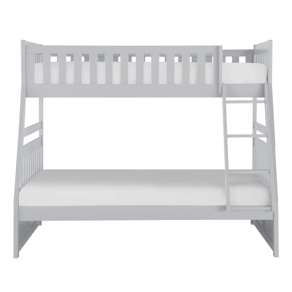 B2063TF-1* Twin/Full Bunk Bed