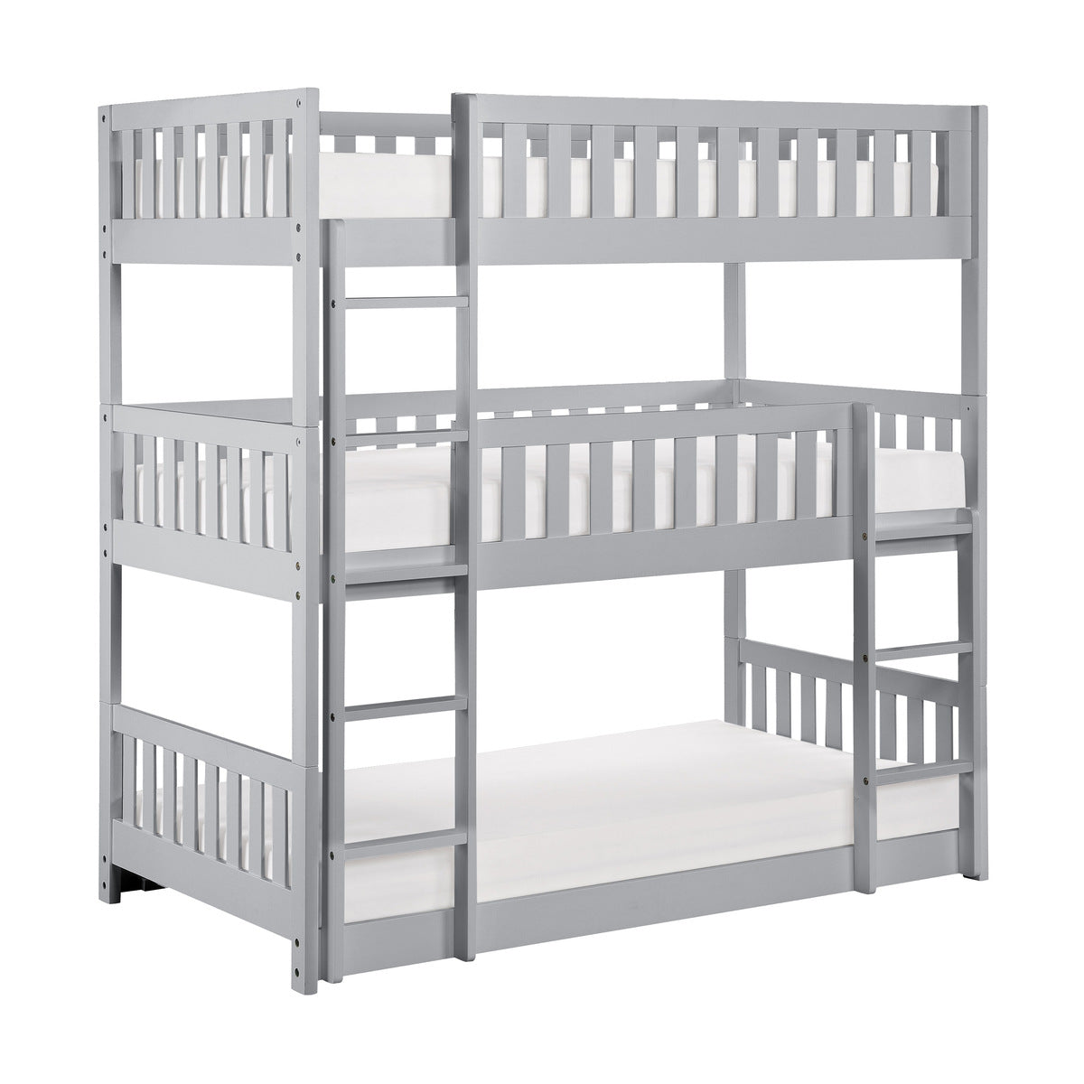 B2063TTT-1* Triple Bunk Bed