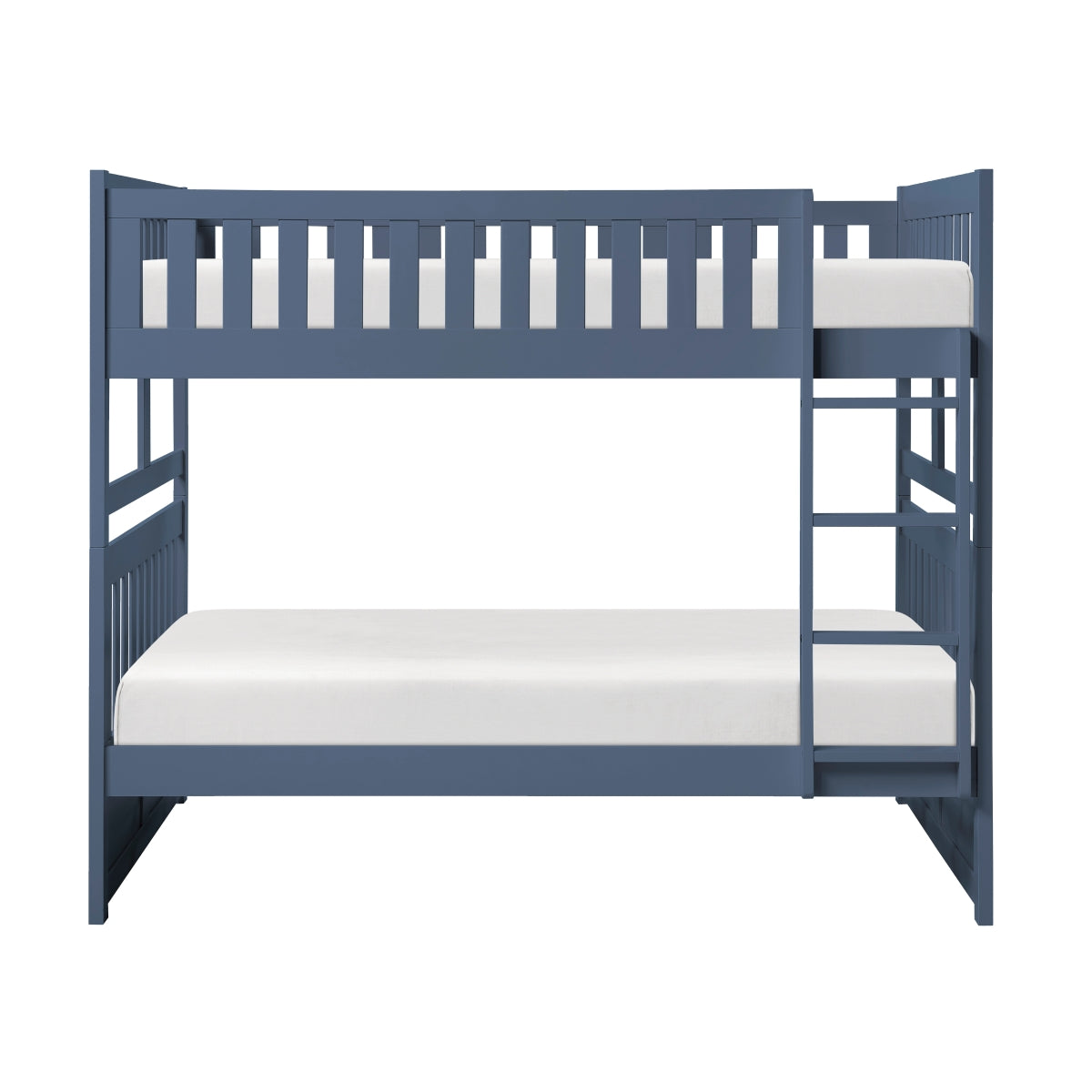 B2083BUFF-1* Full/Full Bunk Bed