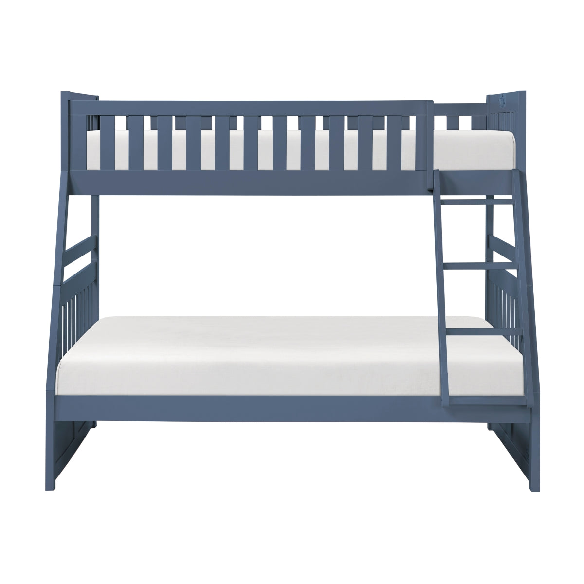 B2083BUTF-1* Twin/Full Bunk Bed