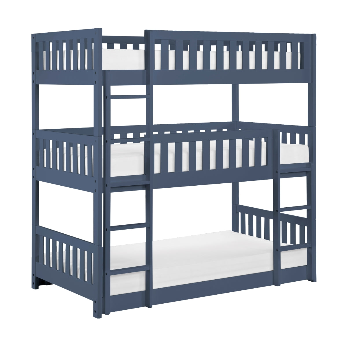 B2083BUTTT-1* Triple Bunk Bed
