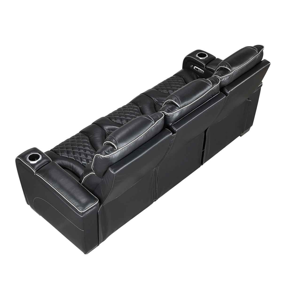 8449BK-3PWHM Power Sofa