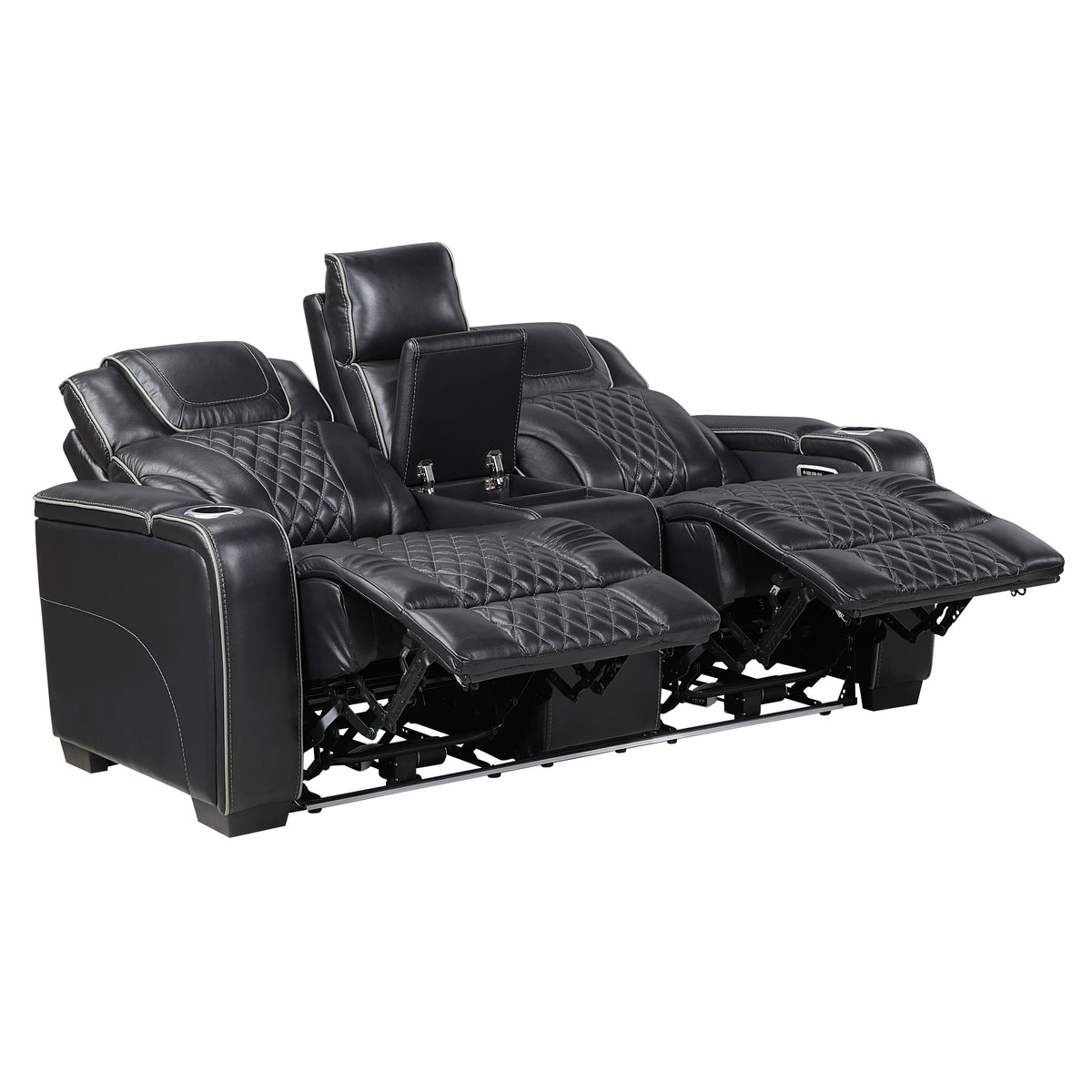 8449BK-2PWHM Power Love Seat