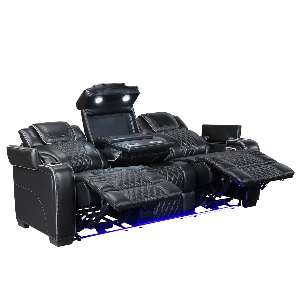 8449BK-3PWHM Power Sofa