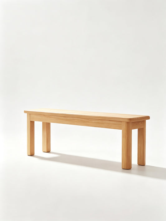 Ash Wood Bench