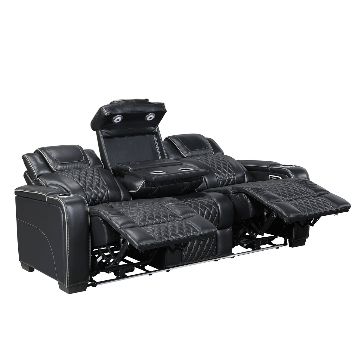 8449BK-3PWHM Power Sofa
