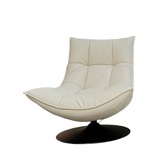 Single Recliner Sofa - Beige