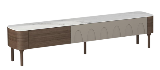 Two-Tone TV Stand